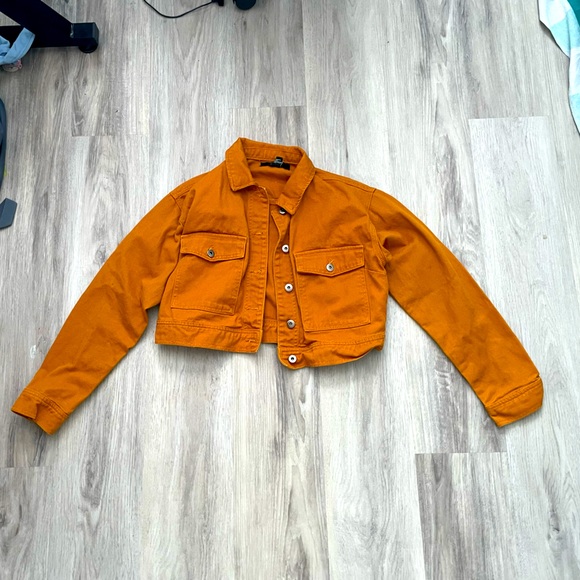 Forever 21 Cropped Ginger Jean jacket - Picture 1 of 6